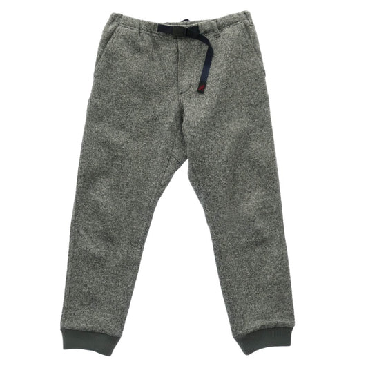 Gramicci グラミチ GUP-19F016 BONDING KNIT FLEECE NARROW RIB PANTS ボンディング ニット フリース ナロー リブ パンツ グレー系 M ASIA L【中古】