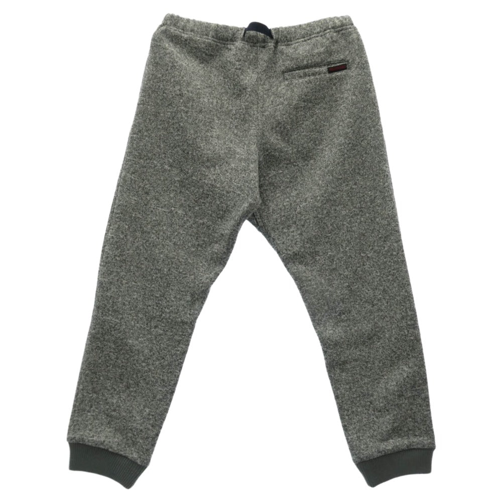 Gramicci グラミチ GUP-19F016 BONDING KNIT FLEECE NARROW RIB PANTS ボンディング ニット フリース ナロー リブ パンツ グレー系 M ASIA L【中古】