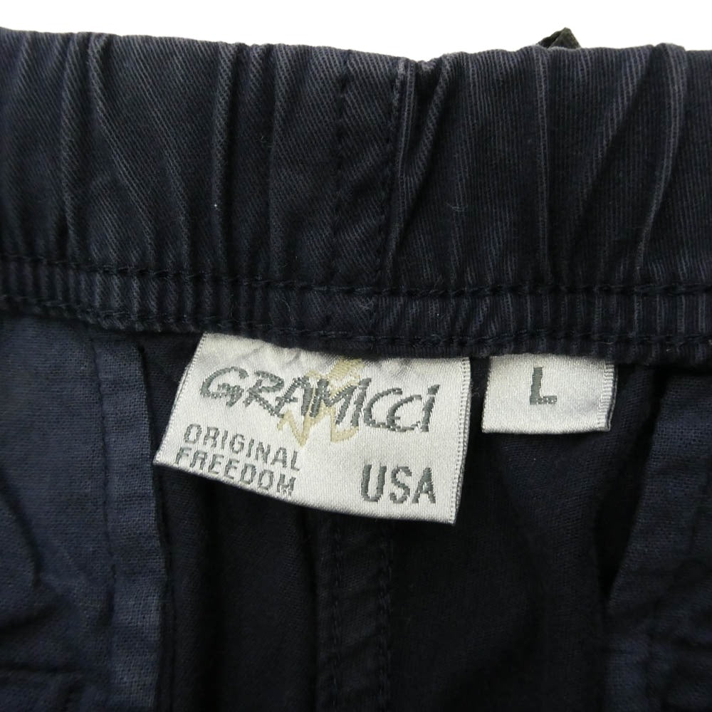 Gramicci グラミチ 0816-NOJ NN-PANTS ナロー クライミング パンツ ネイビー ネイビー系 L【中古】