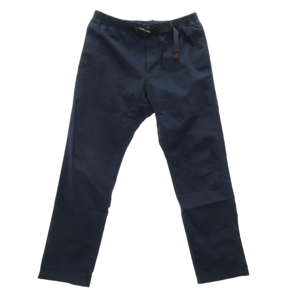 Gramicci グラミチ GMP-18S014 WEATHER NN-PANTS JUST CUT ナロー クライミング パンツ ネイビー ネイビー系 L【中古】