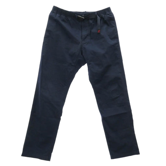Gramicci グラミチ GMP-18S014 WEATHER NN-PANTS JUST CUT ナロー クライミング パンツ ネイビー ネイビー系 L【中古】