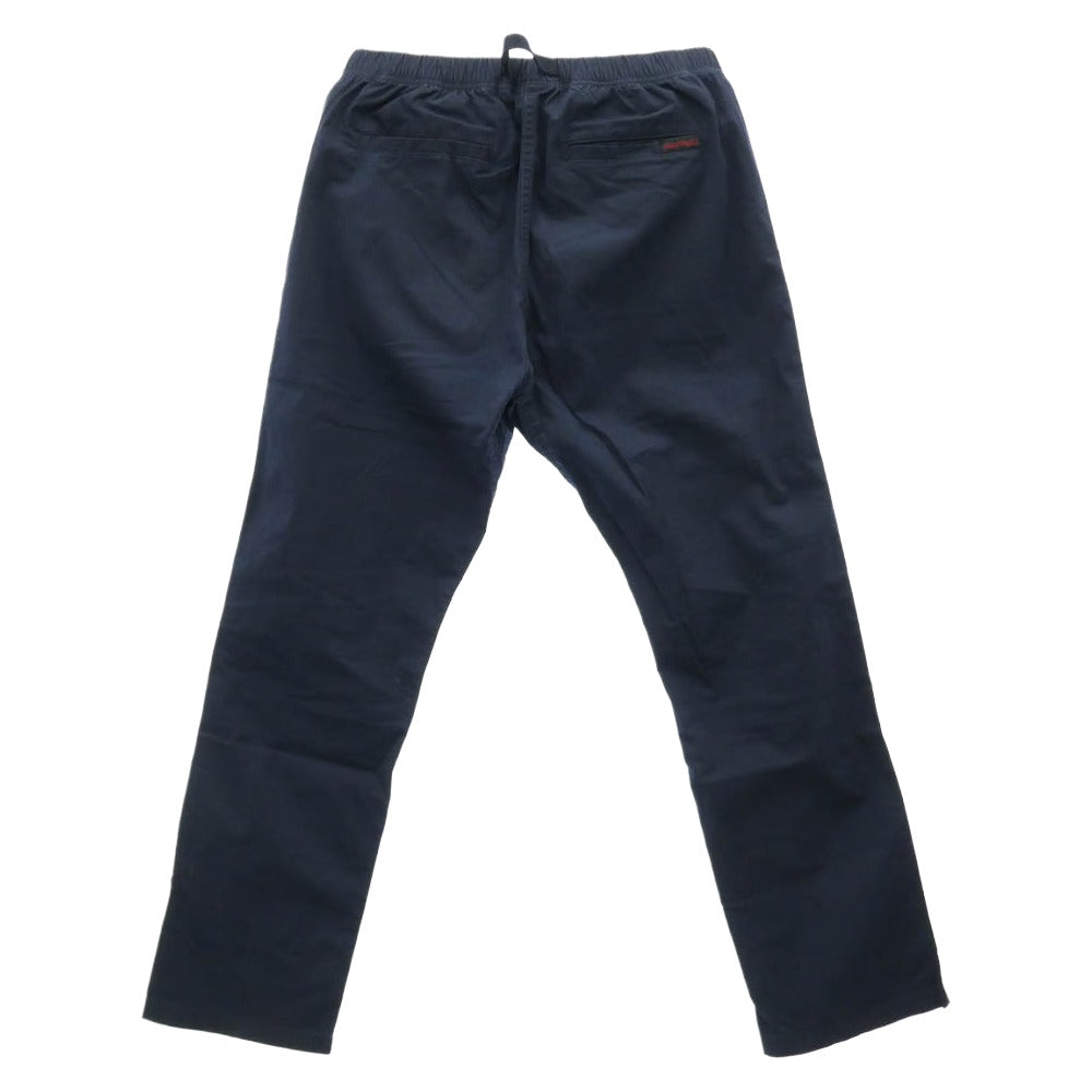 Gramicci グラミチ GMP-18S014 WEATHER NN-PANTS JUST CUT ナロー クライミング パンツ ネイビー ネイビー系 L【中古】