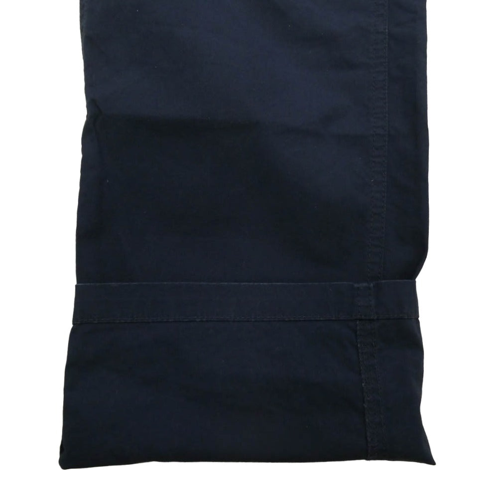 Gramicci グラミチ GMP-18S014 WEATHER NN-PANTS JUST CUT ナロー クライミング パンツ ネイビー ネイビー系 L【中古】