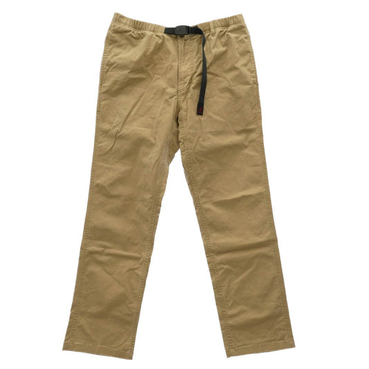 Gramicci グラミチ 8817-FDJ NN-PANTS JUST CUT ナロー クライミング パンツ ブラウン ベージュ系 M asian L【中古】