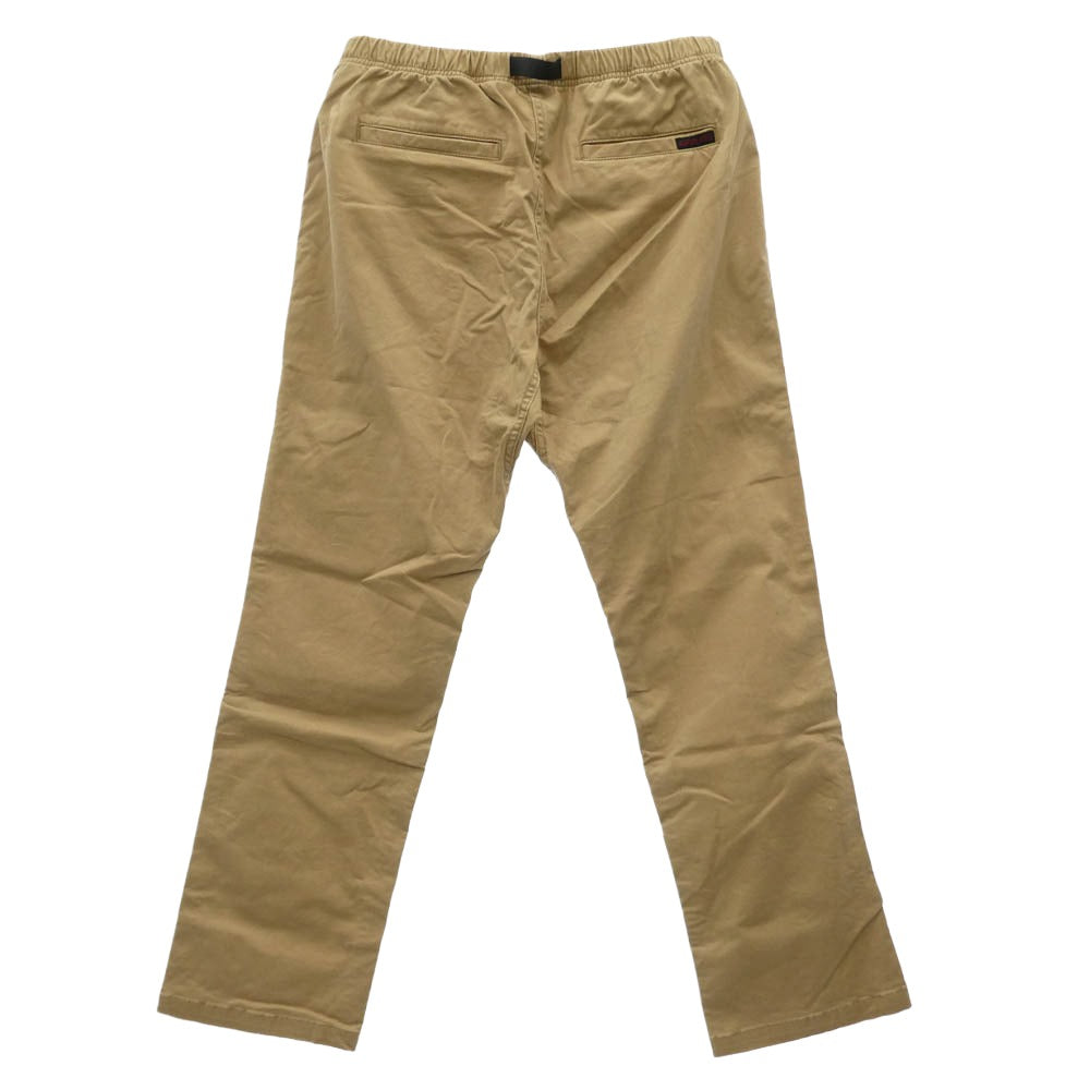 Gramicci グラミチ 8817-FDJ NN-PANTS JUST CUT ナロー クライミング パンツ ブラウン ベージュ系 M asian L【中古】