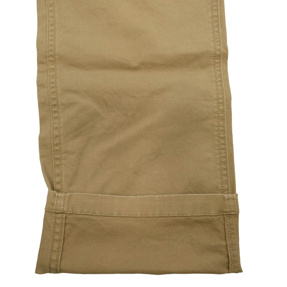 Gramicci グラミチ 8817-FDJ NN-PANTS JUST CUT ナロー クライミング パンツ ブラウン ベージュ系 M asian L【中古】
