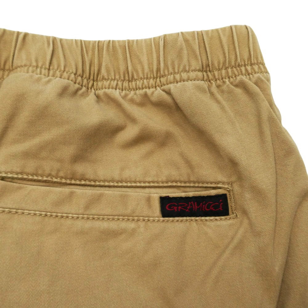 Gramicci グラミチ 8817-FDJ NN-PANTS JUST CUT ナロー クライミング パンツ ブラウン ベージュ系 M asian L【中古】
