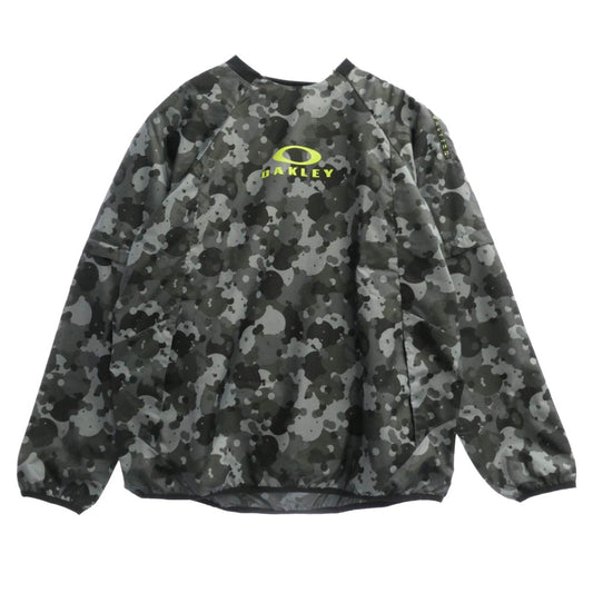 OAKLEY オークリー 19AW VNA1031169 ENHANCE WIND CREW クルーネック ピステ ウィンド ジャケット グレー系 M【中古】