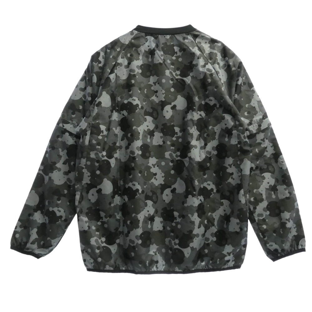 OAKLEY オークリー 19AW VNA1031169 ENHANCE WIND CREW クルーネック ピステ ウィンド ジャケット グレー系 M【中古】