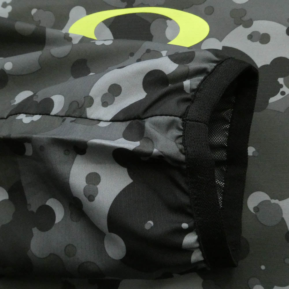 OAKLEY オークリー 19AW VNA1031169 ENHANCE WIND CREW クルーネック ピステ ウィンド ジャケット グレー系 M【中古】
