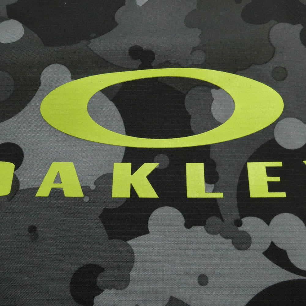 OAKLEY オークリー 19AW VNA1031169 ENHANCE WIND CREW クルーネック ピステ ウィンド ジャケット グレー系 M【中古】