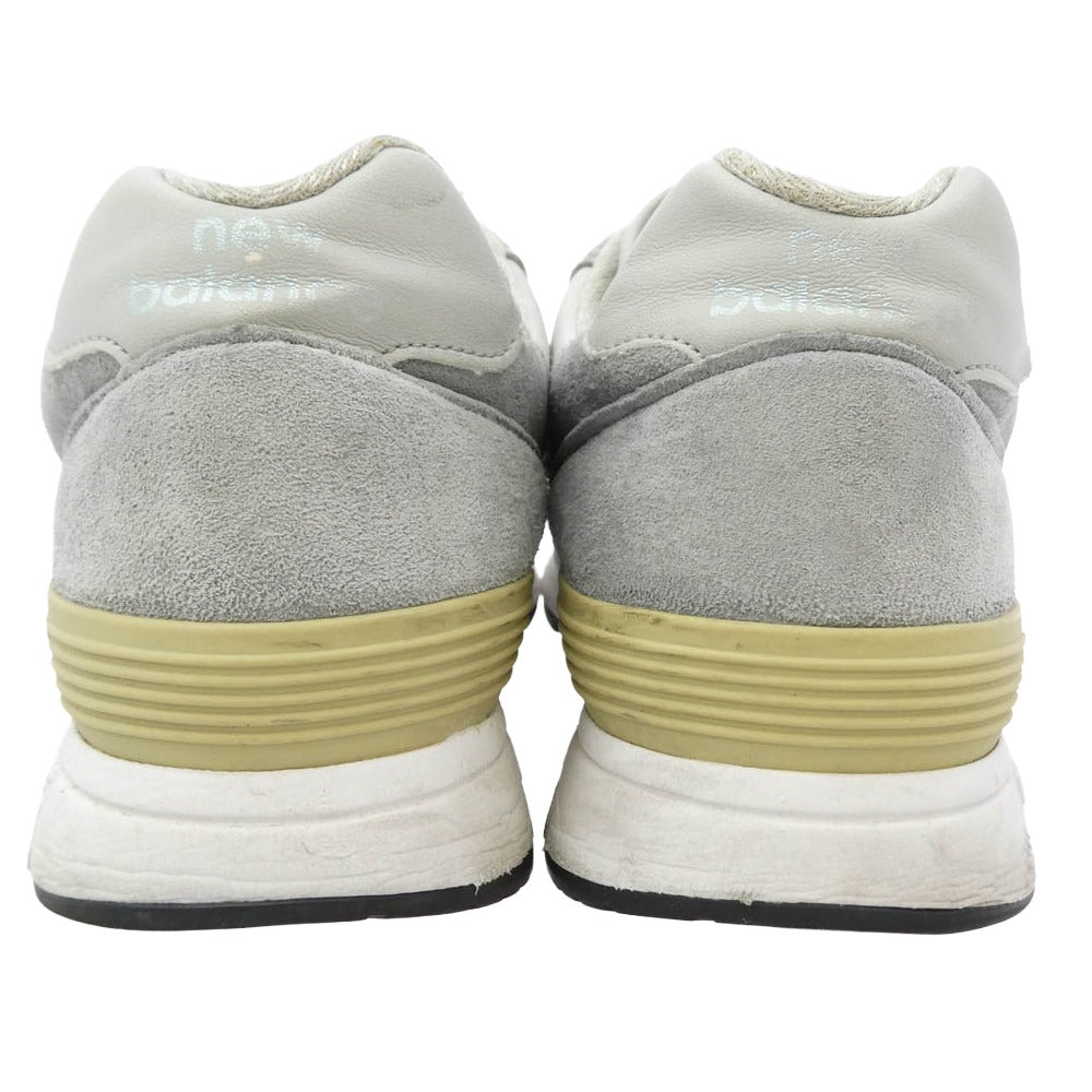 NEW BALANCE ニューバランス M1400SB Made in USA 1400 Steel Blue スティールブルー スエード メッシュ スニーカー グレー系 ライトブルー系 26cm【中古】