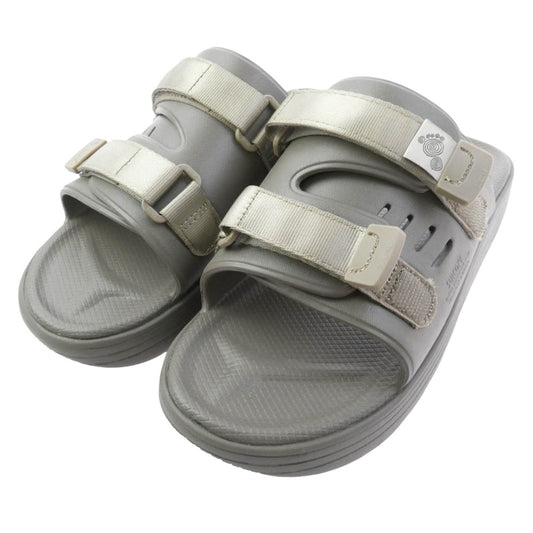 SUICOKE スイコック OG-INJ-01 URICH ユーリッチ サンダル コンフォートサンダル カーキ系 23【極上美品】【中古】