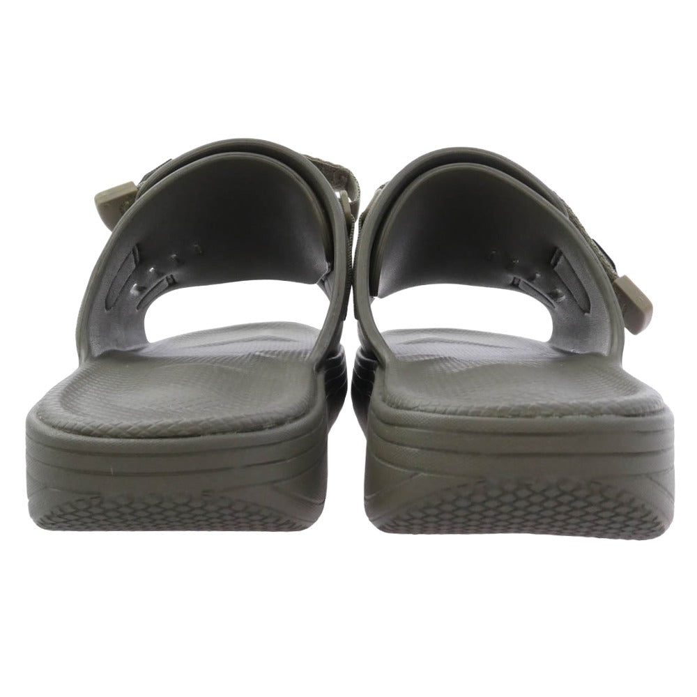 SUICOKE スイコック OG-INJ-01 URICH ユーリッチ サンダル コンフォートサンダル カーキ系 23【極上美品】【中古】
