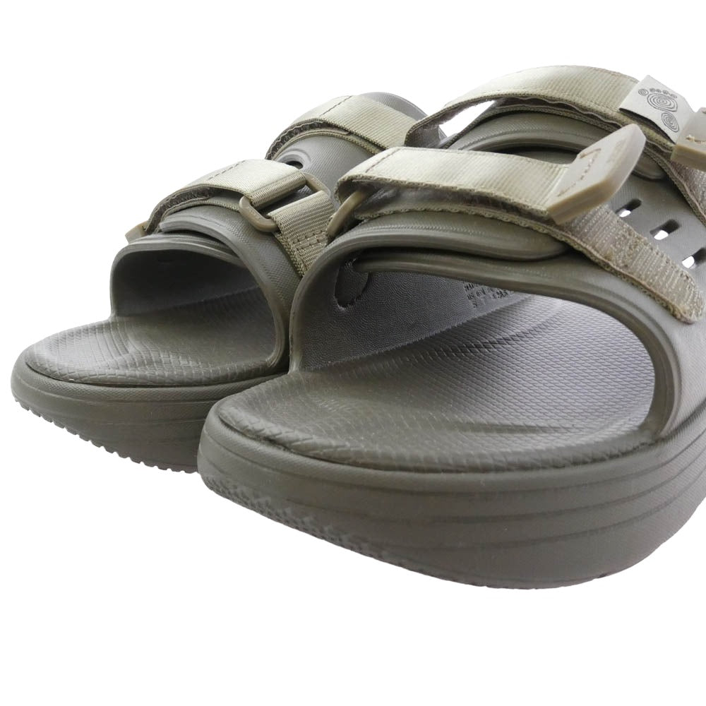 SUICOKE スイコック OG-INJ-01 URICH ユーリッチ サンダル コンフォートサンダル カーキ系 23【極上美品】【中古】