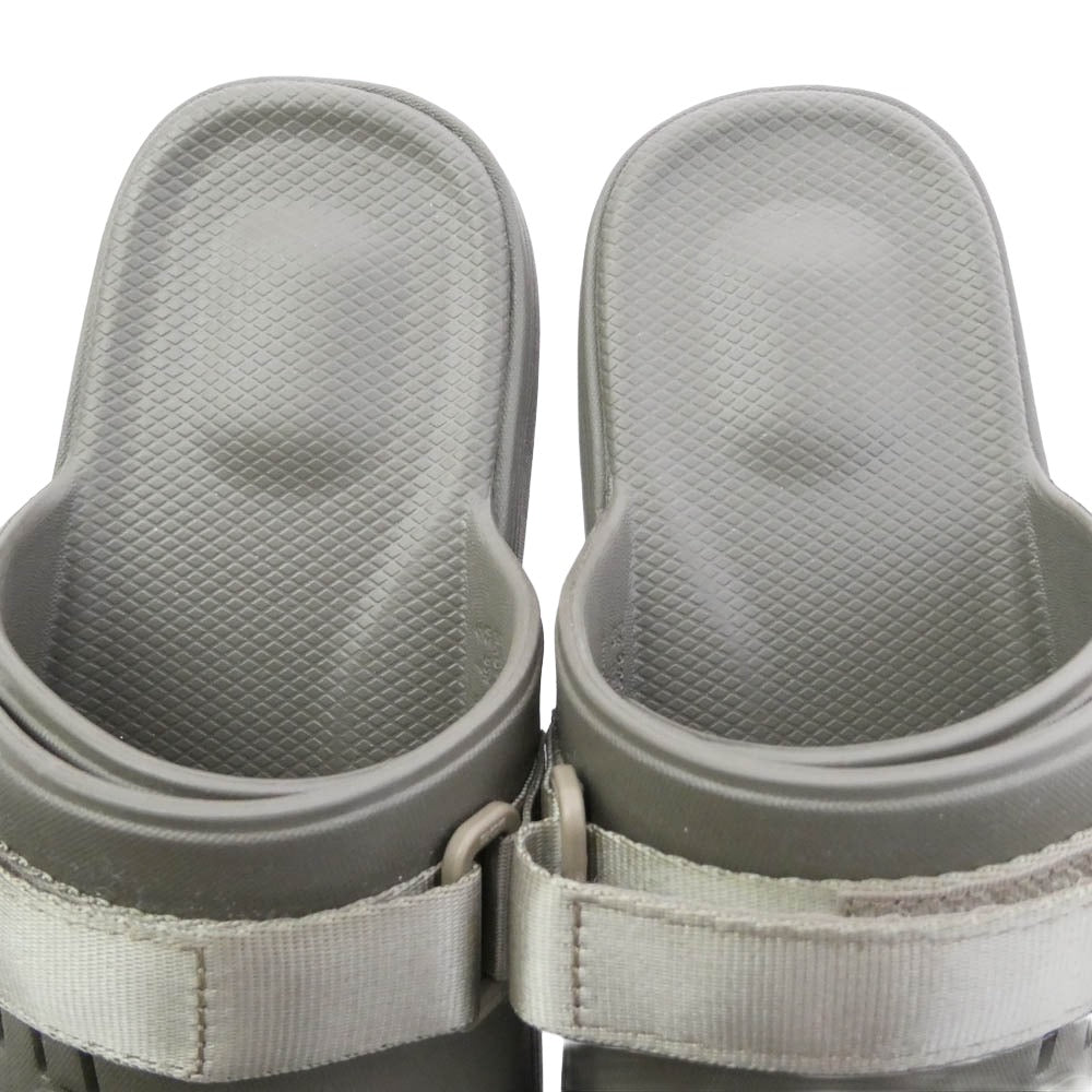 SUICOKE スイコック OG-INJ-01 URICH ユーリッチ サンダル コンフォートサンダル カーキ系 23【極上美品】【中古】