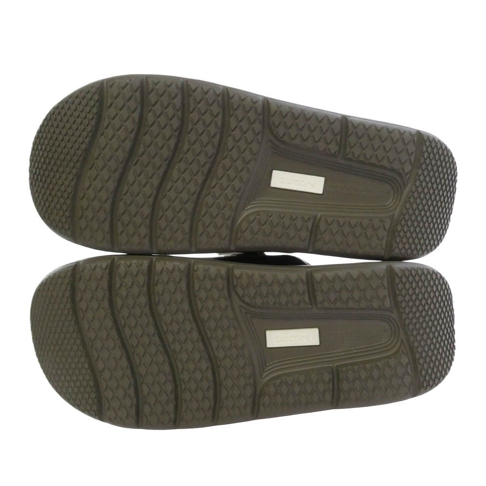 SUICOKE スイコック OG-INJ-01 URICH ユーリッチ サンダル コンフォートサンダル カーキ系 23【極上美品】【中古】