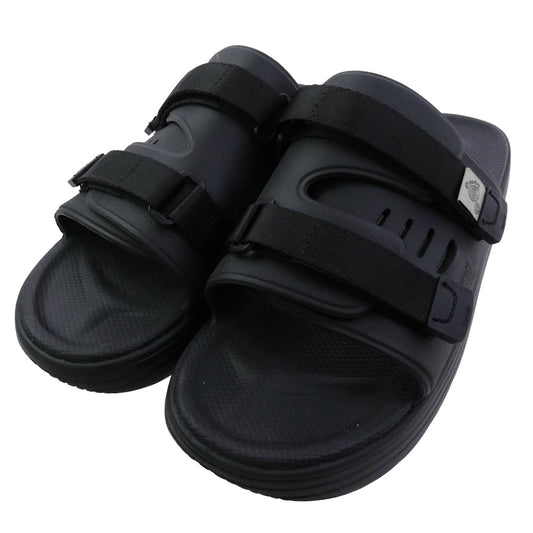 SUICOKE スイコック OG-INJ-01 URICH ユーリッチ サンダル コンフォートサンダル ブラック系 26【美品】【中古】