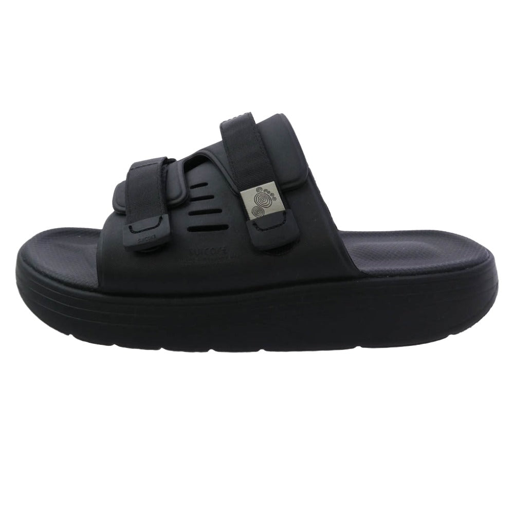 SUICOKE スイコック OG-INJ-01 URICH ユーリッチ サンダル コンフォートサンダル ブラック系 26【美品】【中古】