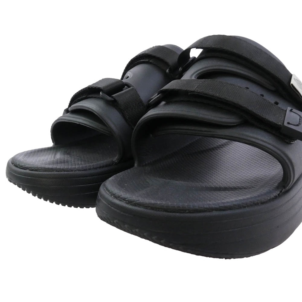 SUICOKE スイコック OG-INJ-01 URICH ユーリッチ サンダル コンフォートサンダル ブラック系 26【美品】【中古】