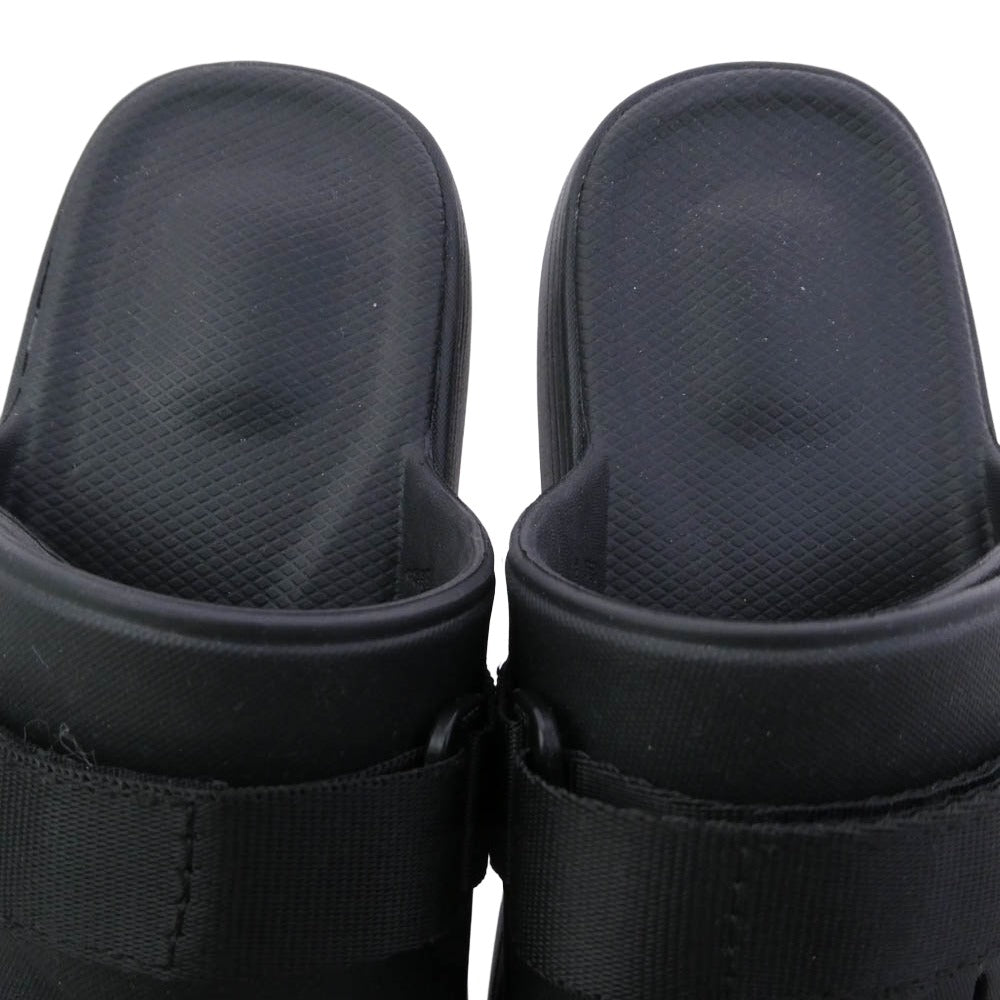 SUICOKE スイコック OG-INJ-01 URICH ユーリッチ サンダル コンフォートサンダル ブラック系 26【美品】【中古】