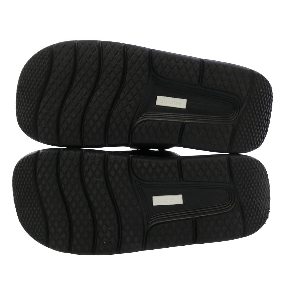 SUICOKE スイコック OG-INJ-01 URICH ユーリッチ サンダル コンフォートサンダル ブラック系 26【美品】【中古】