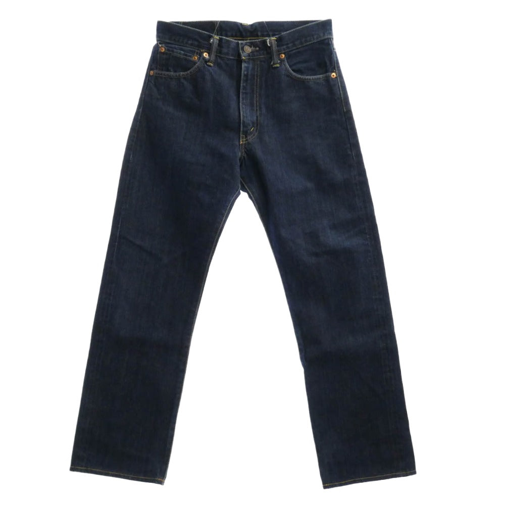 Levi's リーバイス 67505-02 505-0217 復刻 BIG E ビッグE 赤耳 セルビッジ ジップフライ デニムパンツ W31 L34 インディゴブルー系【中古】