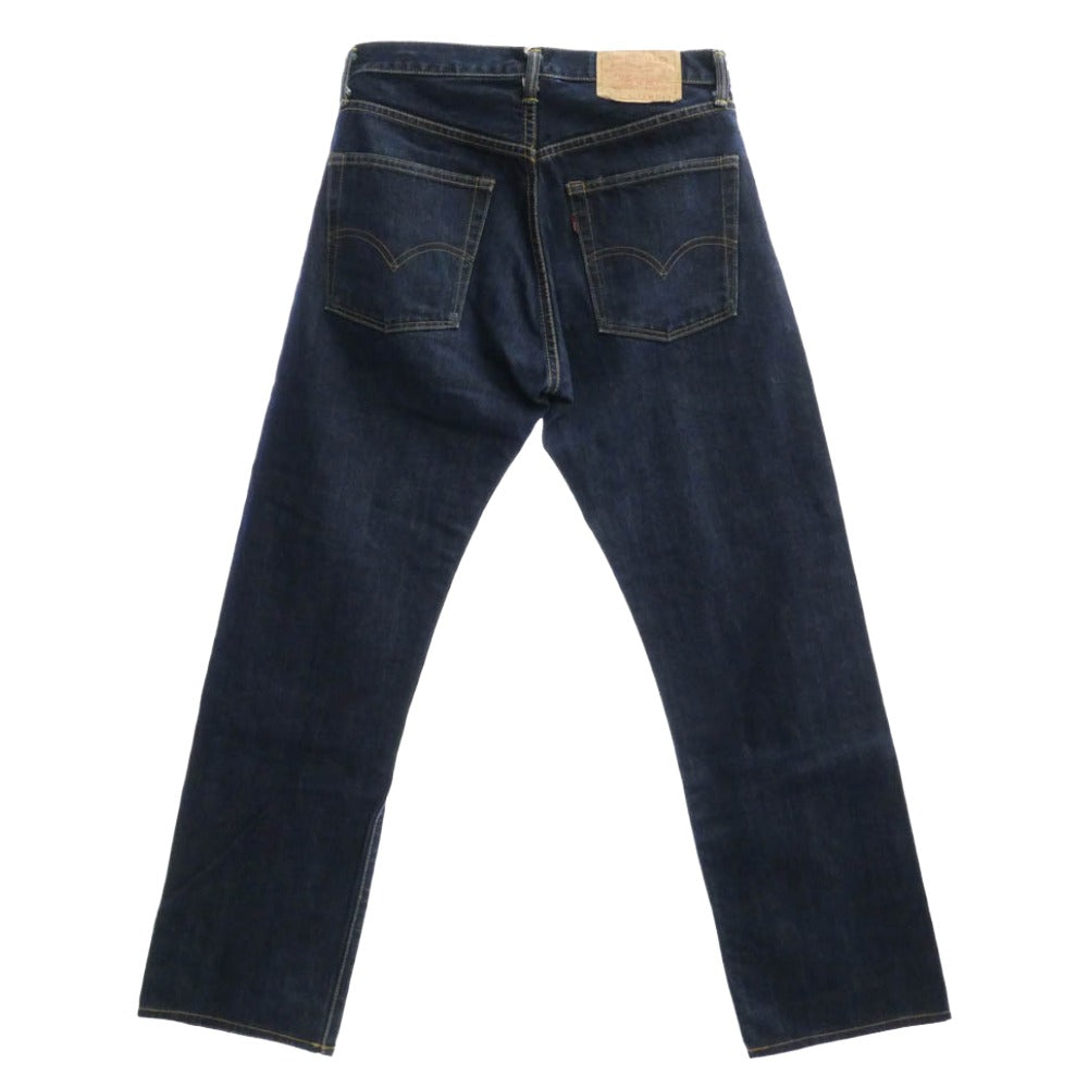 Levi's リーバイス 67505-02 505-0217 復刻 BIG E ビッグE 赤耳 セルビッジ ジップフライ デニムパンツ W31 L34 インディゴブルー系【中古】
