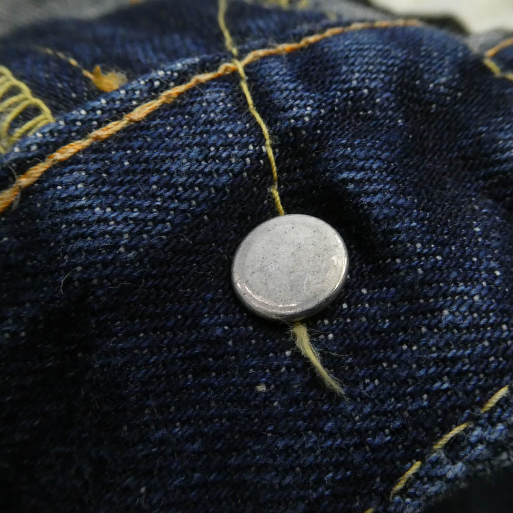 Levi's リーバイス 67505-02 505-0217 復刻 BIG E ビッグE 赤耳 セルビッジ ジップフライ デニムパンツ W31 L34 インディゴブルー系【中古】