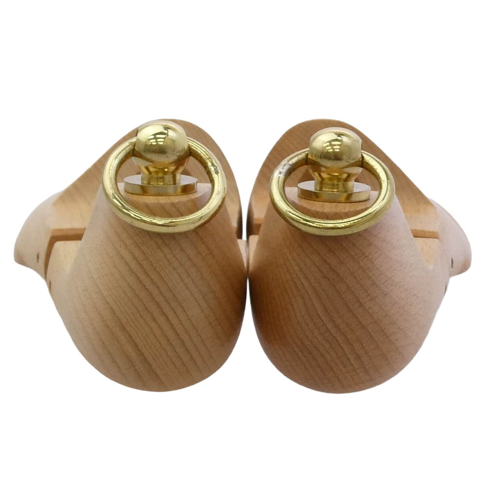 LA CORDONNERIE ANGLAISE コルドヌリアングレーズ shoe tree シューツリー ブラウン系 ゴールド系 40【中古】