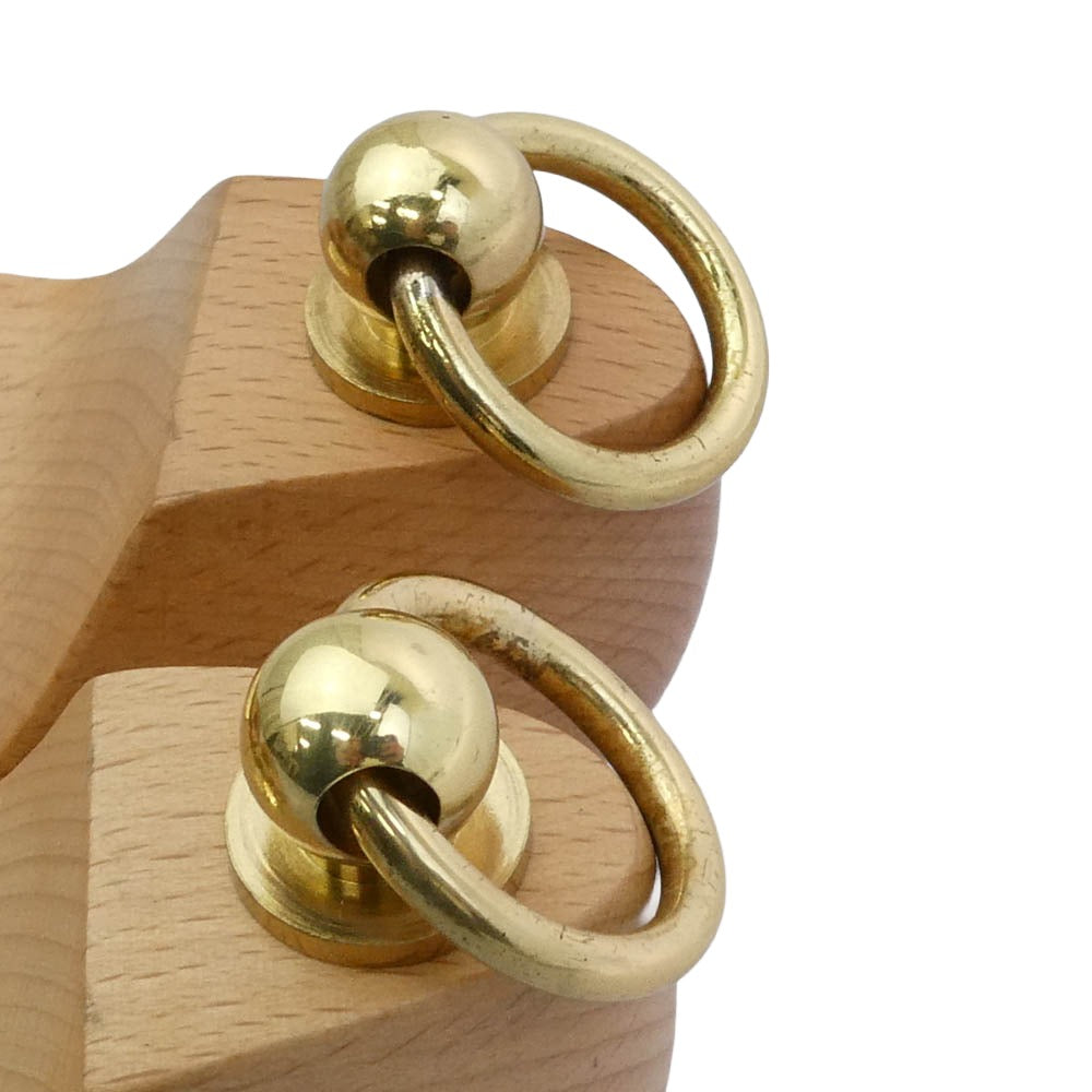 LA CORDONNERIE ANGLAISE コルドヌリアングレーズ shoe tree シューツリー ブラウン系 ゴールド系 40【中古】