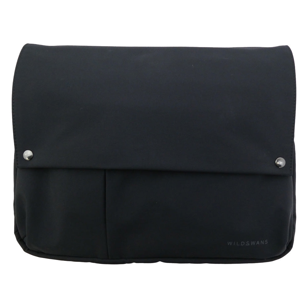 WILDSWANS ワイルドスワンズ CLASSER クラッセ バッグインバッグ ドキュメントケース クラッチバッグ ダークグレー系【中古】