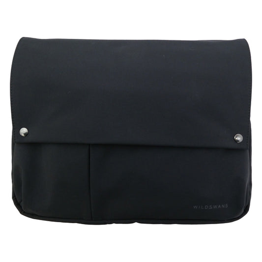 WILDSWANS ワイルドスワンズ CLASSER クラッセ バッグインバッグ ドキュメントケース クラッチバッグ ダークグレー系【中古】