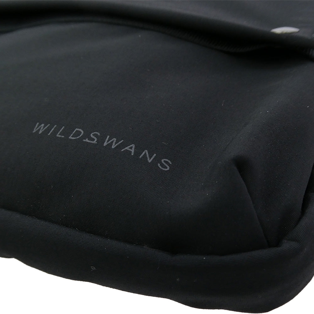 WILDSWANS ワイルドスワンズ CLASSER クラッセ バッグインバッグ ドキュメントケース クラッチバッグ ダークグレー系【中古】