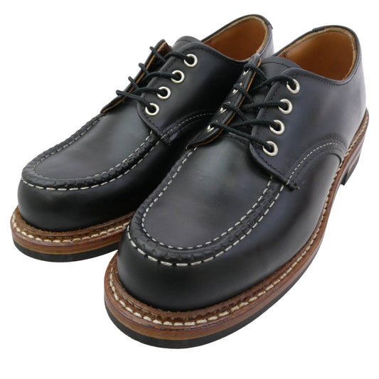 RED WING レッドウィング 8106 CLASSIC OXFORD クラシック オックスフォード ワークブーツ ブラック系 ブラウン系 24.5cm【美品】【中古】