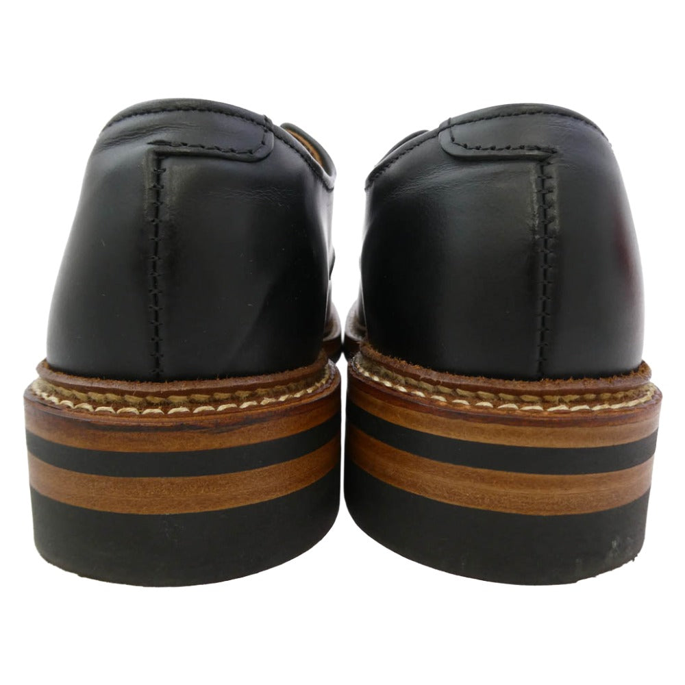 RED WING レッドウィング 8106 CLASSIC OXFORD クラシック オックスフォード ワークブーツ ブラック系 ブラウン系 24.5cm【美品】【中古】