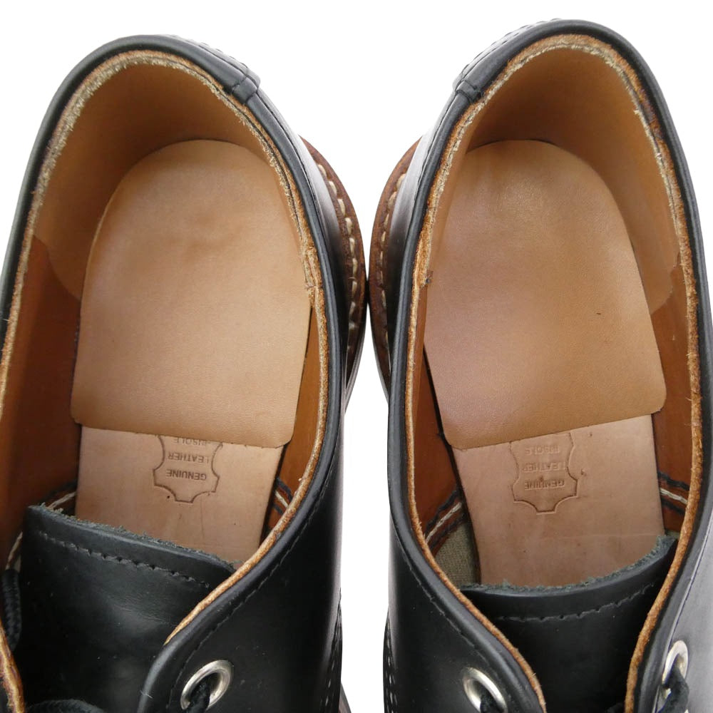 RED WING レッドウィング 8106 CLASSIC OXFORD クラシック オックスフォード ワークブーツ ブラック系 ブラウン系 24.5cm【美品】【中古】