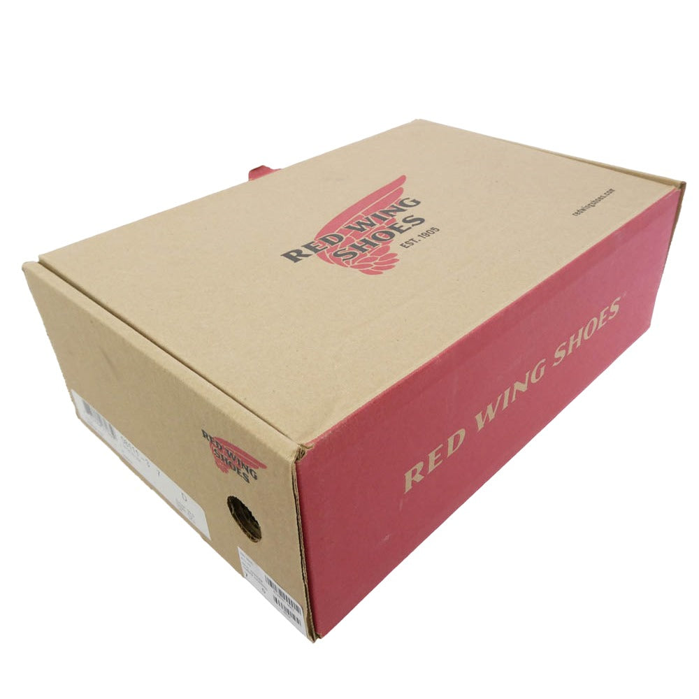 RED WING レッドウィング 08111-3 Iron Ranger アイアンレンジャー アンバーハーネス キャップドトゥ ワークブーツ ブラウン系 25cm【中古】