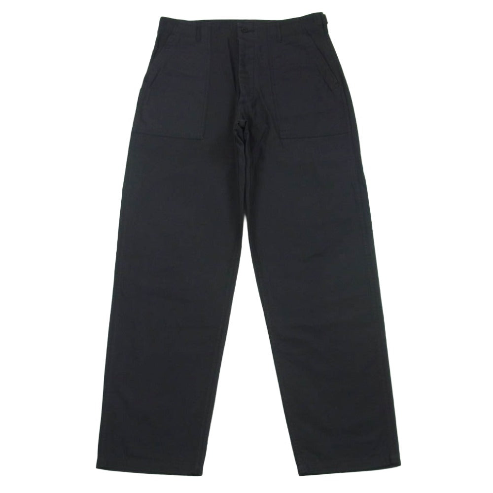 TCB jeans ティージービージーンズ 50's BAKER PANTS ミリタリー ベイカー パンツ コットン 日本製 ネイビー系 XL【中古】