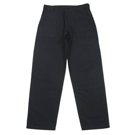 TCB jeans ティージービージーンズ 50's BAKER PANTS ミリタリー ベイカー パンツ コットン 日本製 ネイビー系 XL【中古】