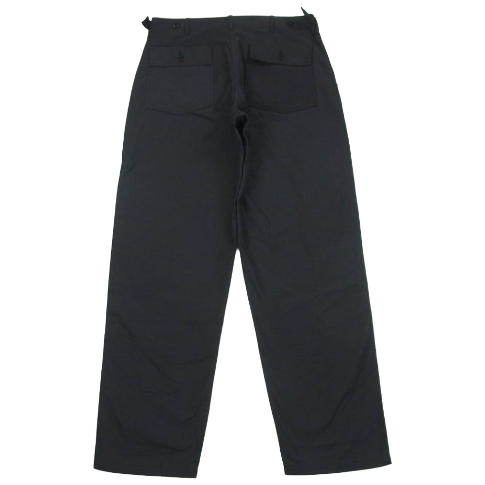 TCB jeans ティージービージーンズ 50's BAKER PANTS ミリタリー ベイカー パンツ コットン 日本製 ネイビー系 XL【中古】