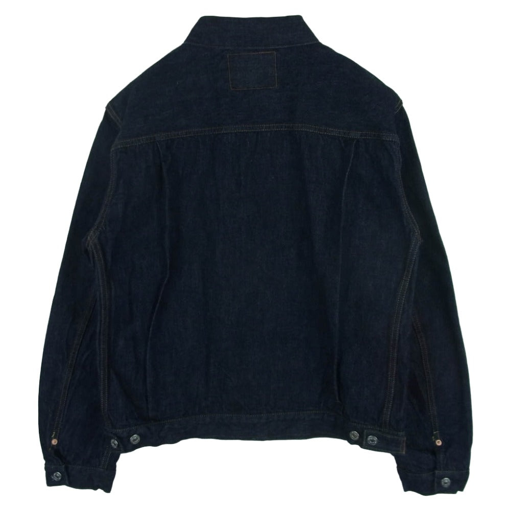 TCB jeans ティージービージーンズ 50'S JeanJaket Type 2nd 13.5oz デニム ジャケット 日本製 インディゴブルー系 46【中古】