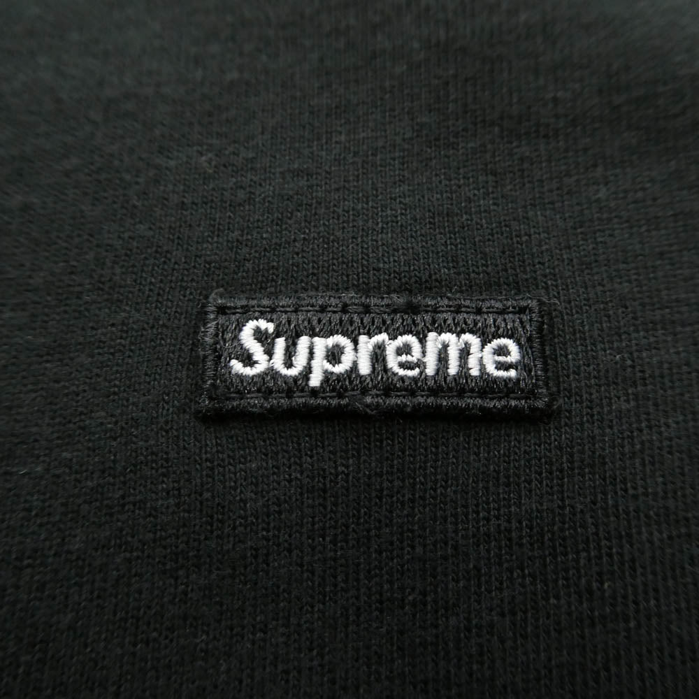 Supreme シュプリーム 26SS Small Box L/S Tee スモールボックスロゴ ロングスリーブ Tシャツ ブラック系 L【中古】