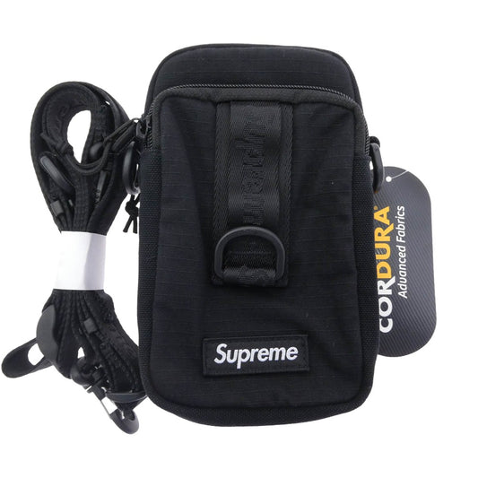 Supreme シュプリーム 26SS Shoulder Bag ショルダー バック ブラック系 18×10×6cm【新古品】【未使用】【中古】