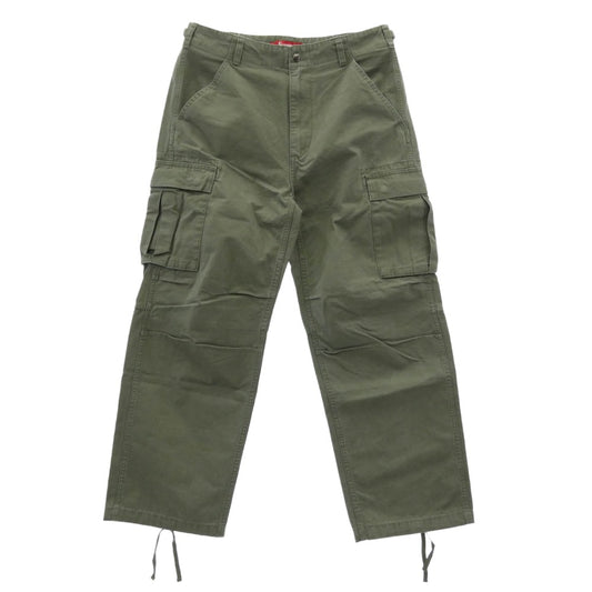 Supreme シュプリーム Cargo Pant カーゴパンツ Olive オリーブ カーキ系【新古品】【未使用】【中古】