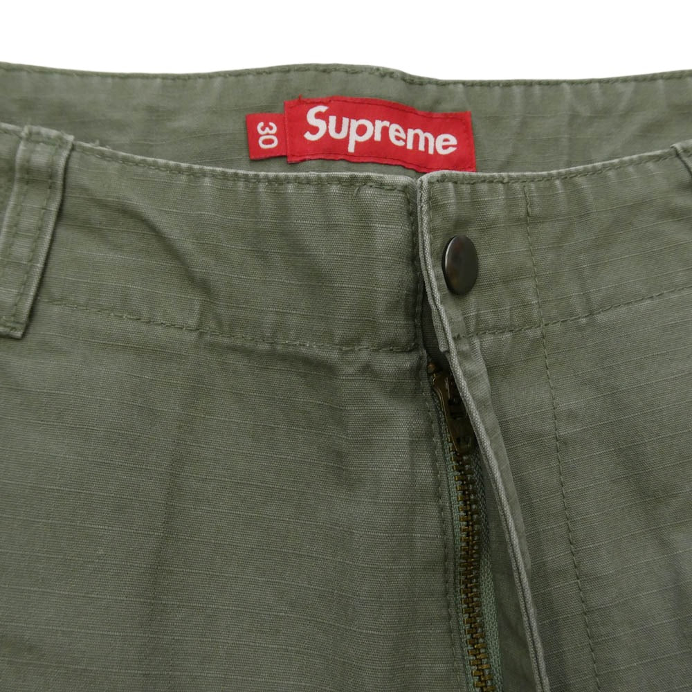 Supreme シュプリーム Cargo Pant カーゴパンツ Olive オリーブ カーキ系【新古品】【未使用】【中古】