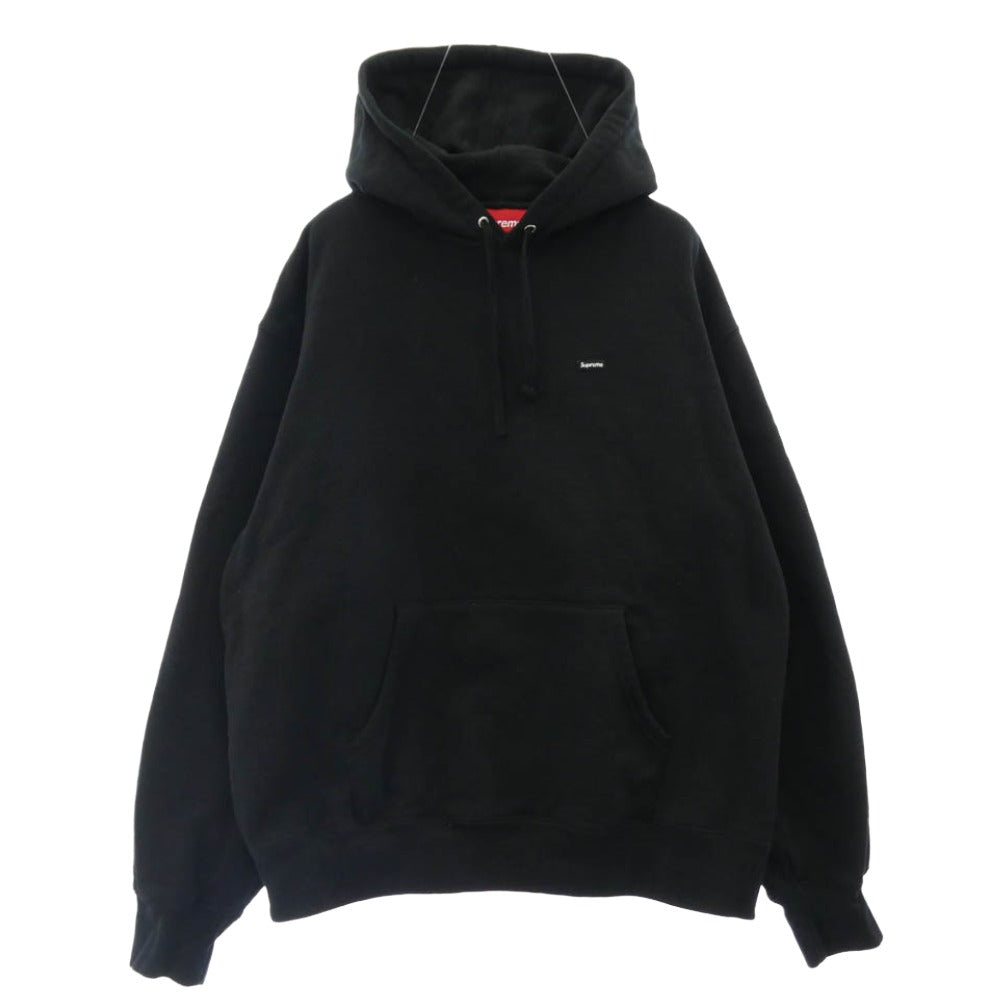 Supreme シュプリーム 24AW Small Box Hooded Sweatshirt スモール ボックス フーディー スウェットシャツ パーカー ブラック系 L【中古】