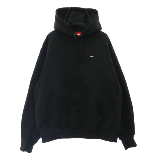 Supreme シュプリーム 24AW Small Box Hooded Sweatshirt スモール ボックス フーディー スウェットシャツ パーカー ブラック系 L【中古】