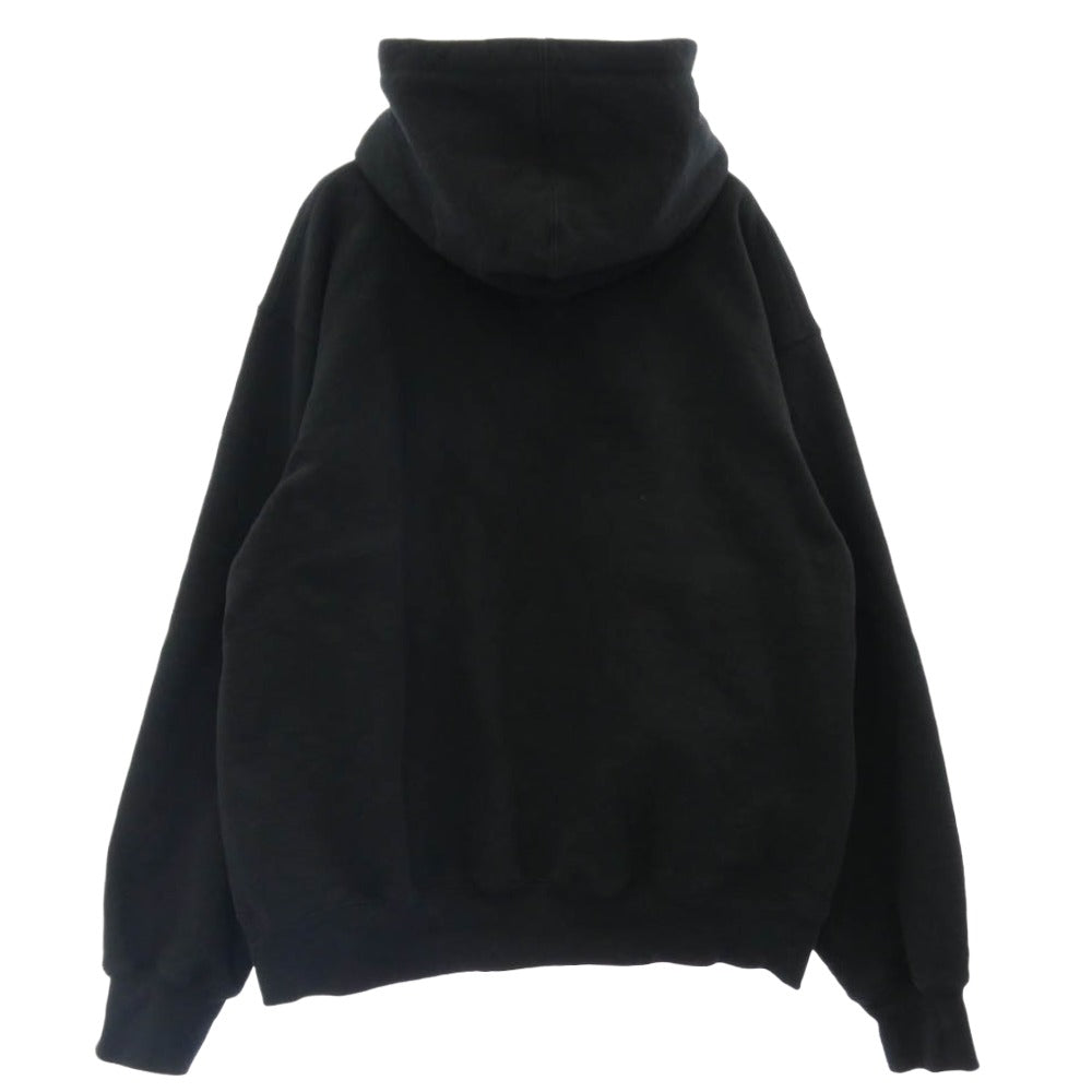 Supreme シュプリーム 24AW Small Box Hooded Sweatshirt スモール ボックス フーディー スウェットシャツ パーカー ブラック系 L【中古】