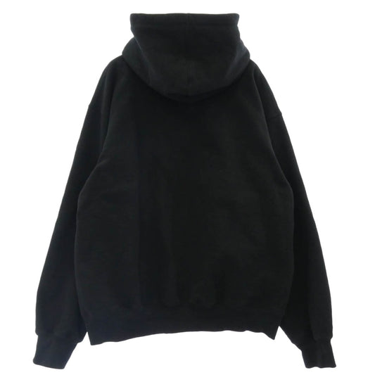 Supreme シュプリーム 24AW Small Box Hooded Sweatshirt スモール ボックス フーディー スウェットシャツ パーカー ブラック系 L【中古】